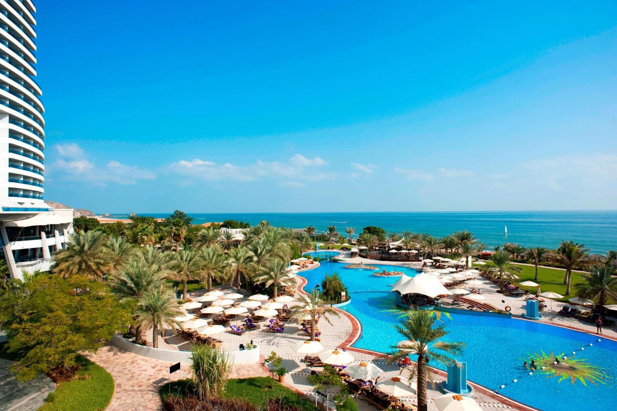 Le Meridien Al Aqah Beach Resort Exterior foto The Oberoi Dubai